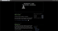 Desktop Screenshot of fitnessauthority.blogspot.com