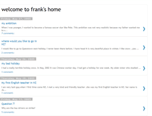 Tablet Screenshot of frankunitec.blogspot.com