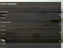 Tablet Screenshot of britishrallybrat.blogspot.com