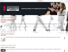 Tablet Screenshot of formacioncoaching-online.blogspot.com