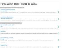 Tablet Screenshot of forexmarketbrasil1.blogspot.com