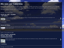 Tablet Screenshot of primeroconocecolombia.blogspot.com