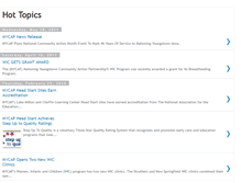 Tablet Screenshot of mycapinfohottopics.blogspot.com