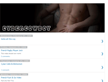 Tablet Screenshot of cybercowboy.blogspot.com