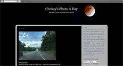 Desktop Screenshot of chrissysphotoaday.blogspot.com