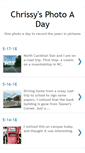 Mobile Screenshot of chrissysphotoaday.blogspot.com