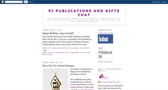Desktop Screenshot of pjpublicationsandgifts.blogspot.com