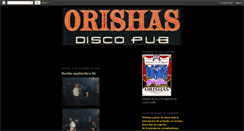 Desktop Screenshot of orishasdiscoteca.blogspot.com