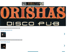 Tablet Screenshot of orishasdiscoteca.blogspot.com