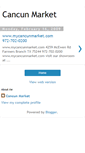 Mobile Screenshot of mycancunmarket.blogspot.com