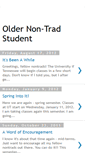 Mobile Screenshot of oldernontradstudent.blogspot.com