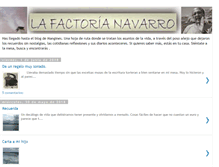 Tablet Screenshot of lafactorianavarro.blogspot.com