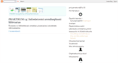 Desktop Screenshot of infosysteemid.blogspot.com