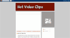 Desktop Screenshot of hot--video-clip.blogspot.com