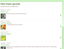 Tablet Screenshot of lilioklass.blogspot.com