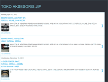 Tablet Screenshot of aksesorisjip.blogspot.com