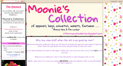 Desktop Screenshot of mooniescollection.blogspot.com