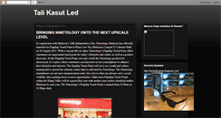 Desktop Screenshot of ikankeli7.blogspot.com
