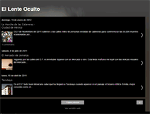 Tablet Screenshot of lenteoculto.blogspot.com