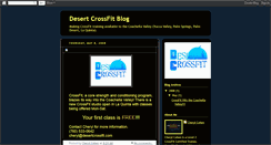 Desktop Screenshot of empowered-fitness.blogspot.com