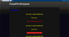 Desktop Screenshot of crossfitdowntownaugusta.blogspot.com