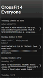 Mobile Screenshot of crossfitdowntownaugusta.blogspot.com