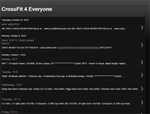 Tablet Screenshot of crossfitdowntownaugusta.blogspot.com