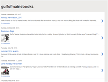 Tablet Screenshot of gulfofmainebooks.blogspot.com