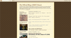 Desktop Screenshot of biet-jhansi.blogspot.com