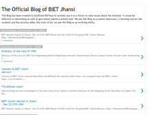 Tablet Screenshot of biet-jhansi.blogspot.com