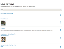 Tablet Screenshot of loveintokya.blogspot.com