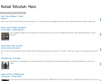 Tablet Screenshot of haccagidiyorum.blogspot.com