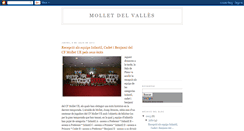 Desktop Screenshot of noticiasdemollet.blogspot.com