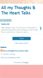 Mobile Screenshot of allmythoughtshere.blogspot.com