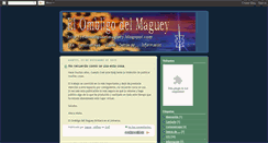 Desktop Screenshot of elombligodelmaguey.blogspot.com