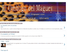 Tablet Screenshot of elombligodelmaguey.blogspot.com