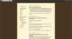 Desktop Screenshot of kingdomtriangle.blogspot.com