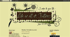 Desktop Screenshot of amyrhood.blogspot.com