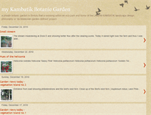 Tablet Screenshot of mykambatikbotanicgarden.blogspot.com