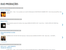 Tablet Screenshot of duoproducoes.blogspot.com