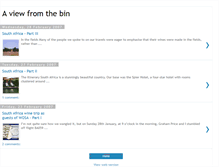 Tablet Screenshot of fromthebin.blogspot.com
