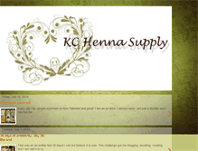 Tablet Screenshot of kchenna.blogspot.com