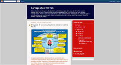 Desktop Screenshot of notlccartago.blogspot.com