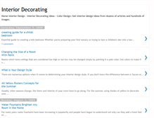 Tablet Screenshot of interiordecorating-info.blogspot.com