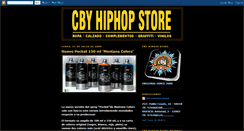 Desktop Screenshot of cbyhiphopstore.blogspot.com