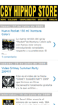Mobile Screenshot of cbyhiphopstore.blogspot.com