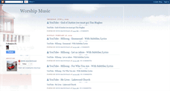 Desktop Screenshot of debworshipmusic.blogspot.com