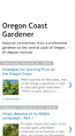 Mobile Screenshot of oregoncoastgardener.blogspot.com