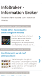 Mobile Screenshot of infobroker-lecce.blogspot.com