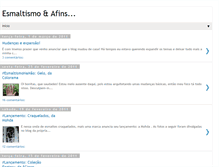Tablet Screenshot of esmaltismoeafins.blogspot.com